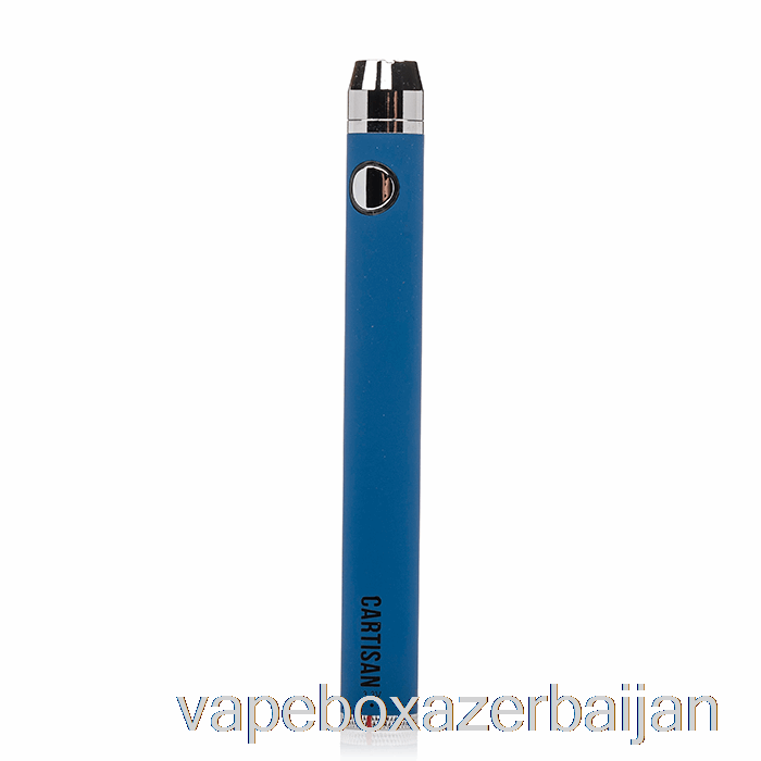 Vape Baku Cartisan eGo Spinner Twist 900 510 Battery Blue